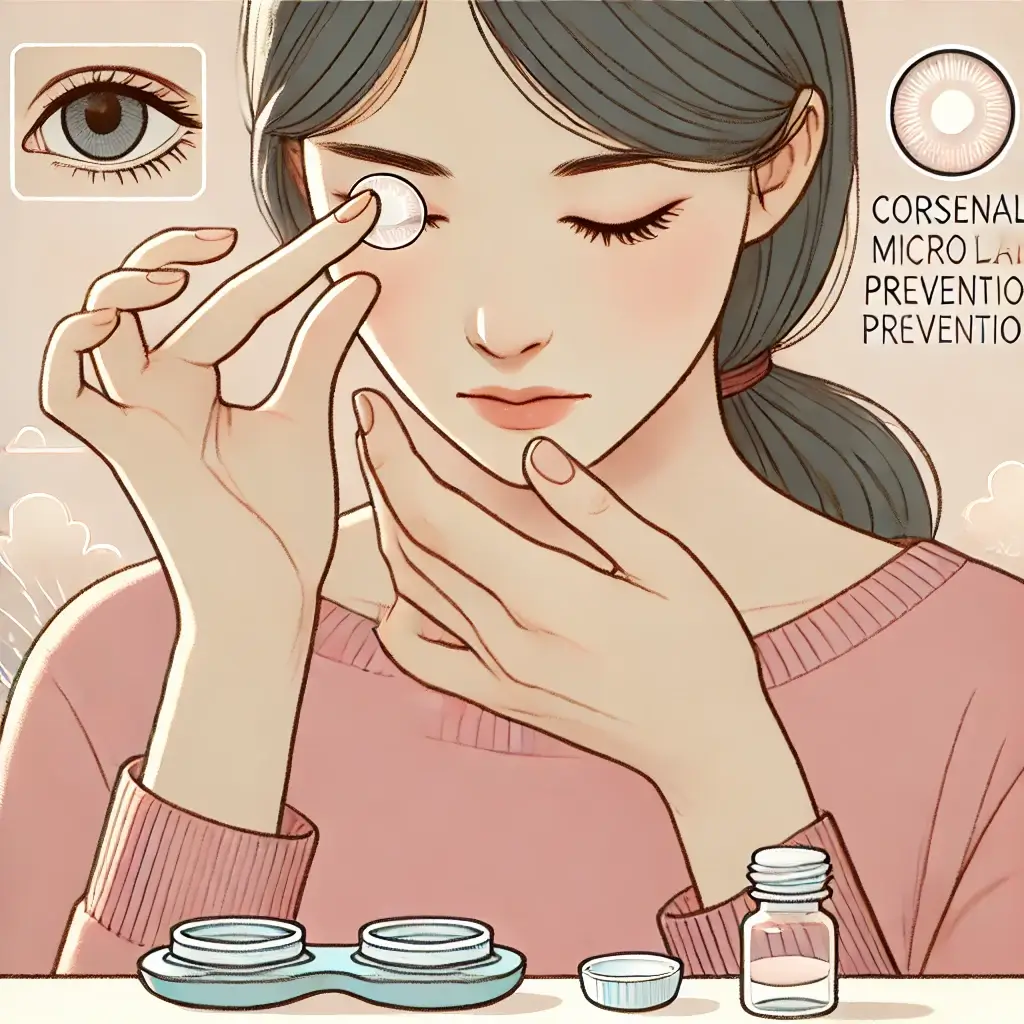 눈에 이물질이 낀것 같은 증상 원인 10가지와 해결책