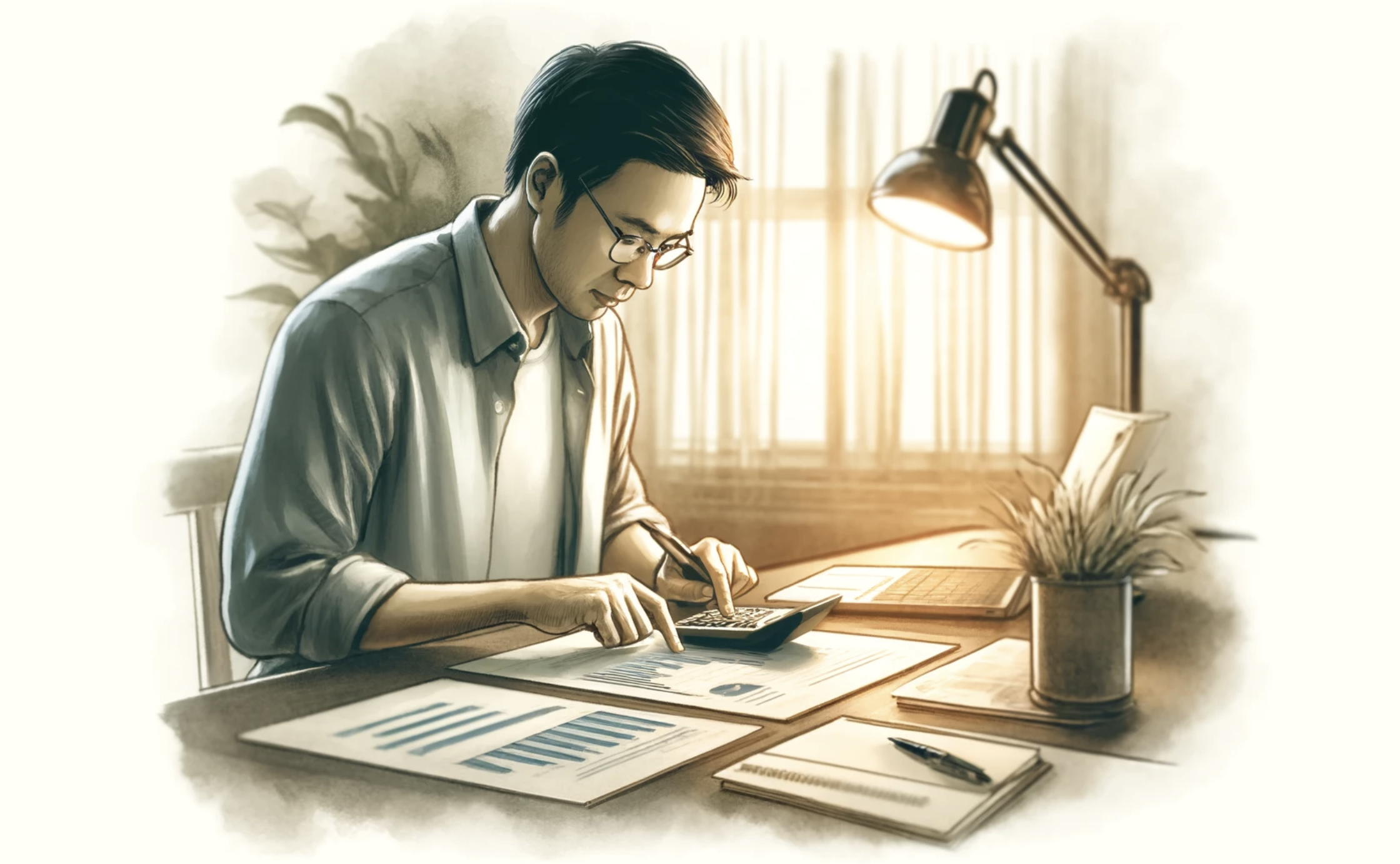 재정 관리 수학