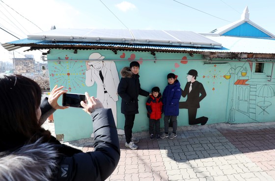 청주 가볼만한곳 베스트: 수암골벽화마을&카페거리