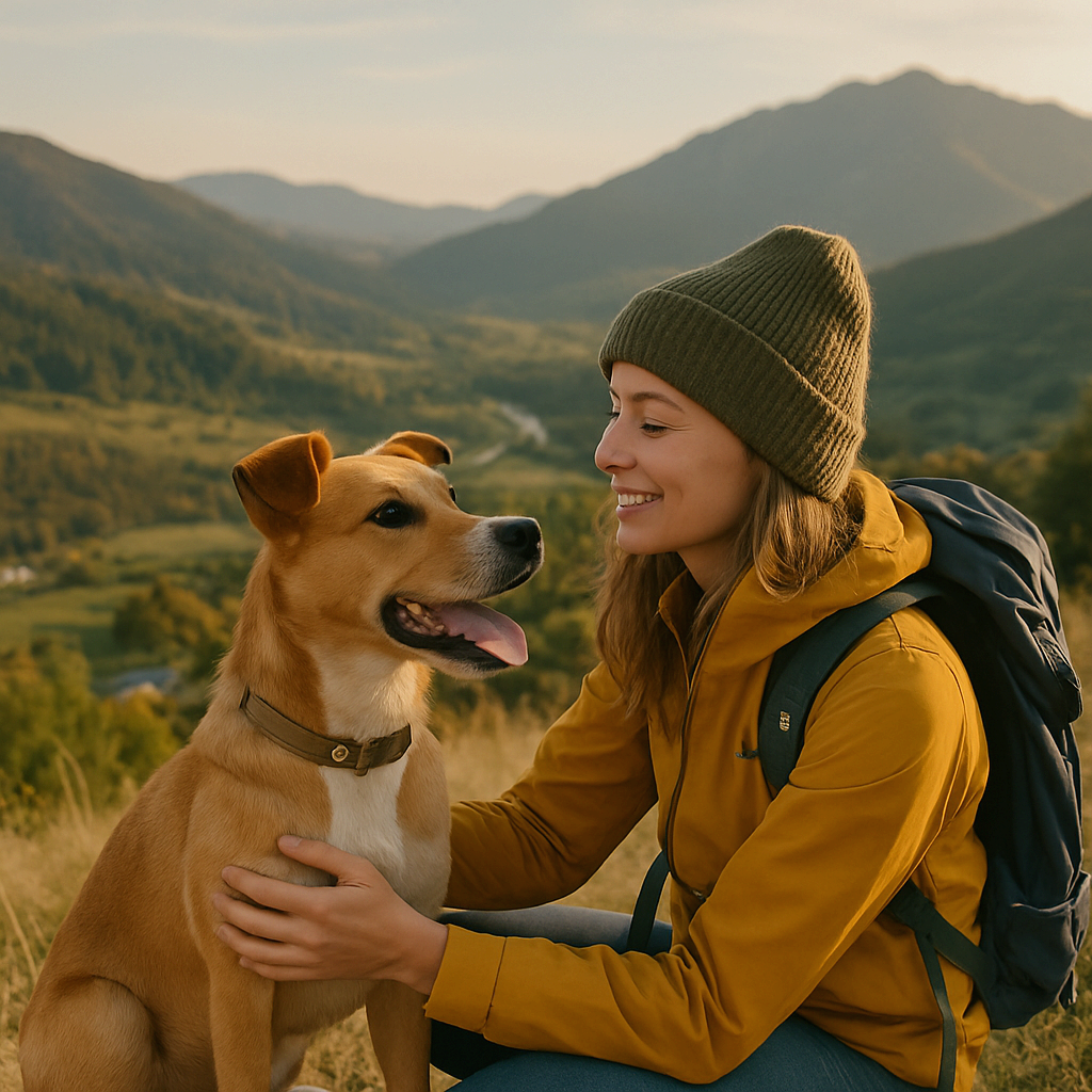 반려동물과 함께하는 여행