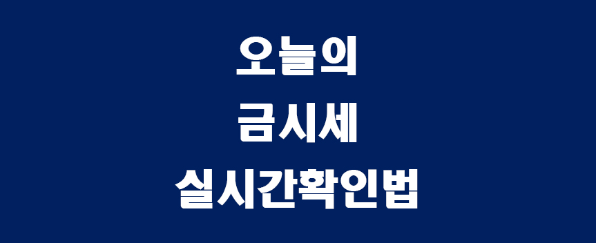 금시세-썸네일