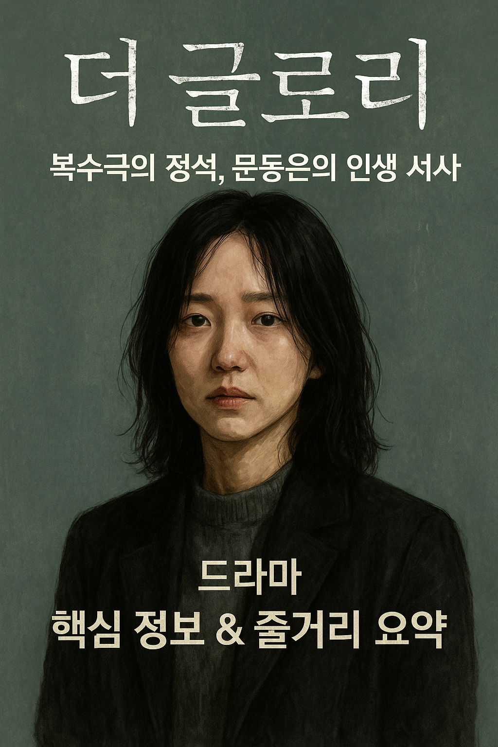 드라마 <더 글로리> 복수극의 정석, 문동은의 인생 서사