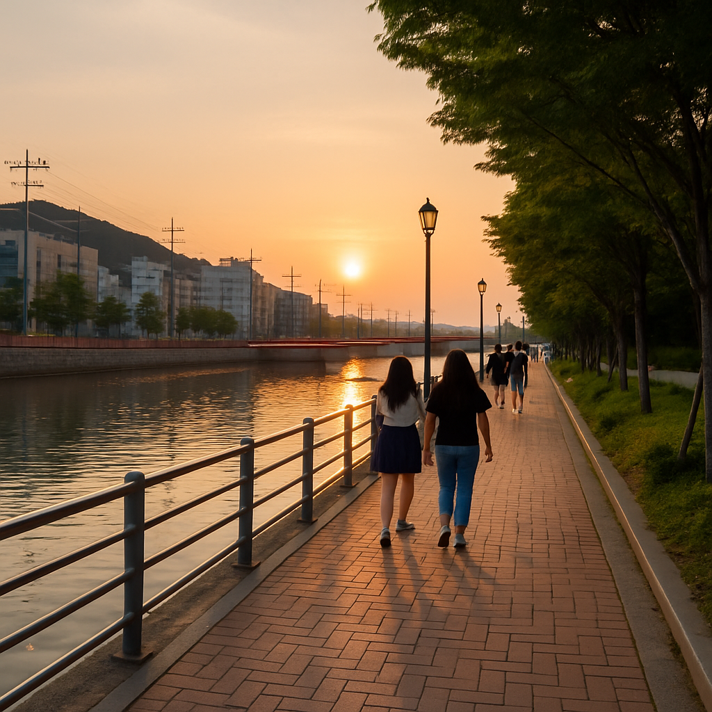 🚶 추천 산책 코스: 해변 따라 걷기 좋은 길