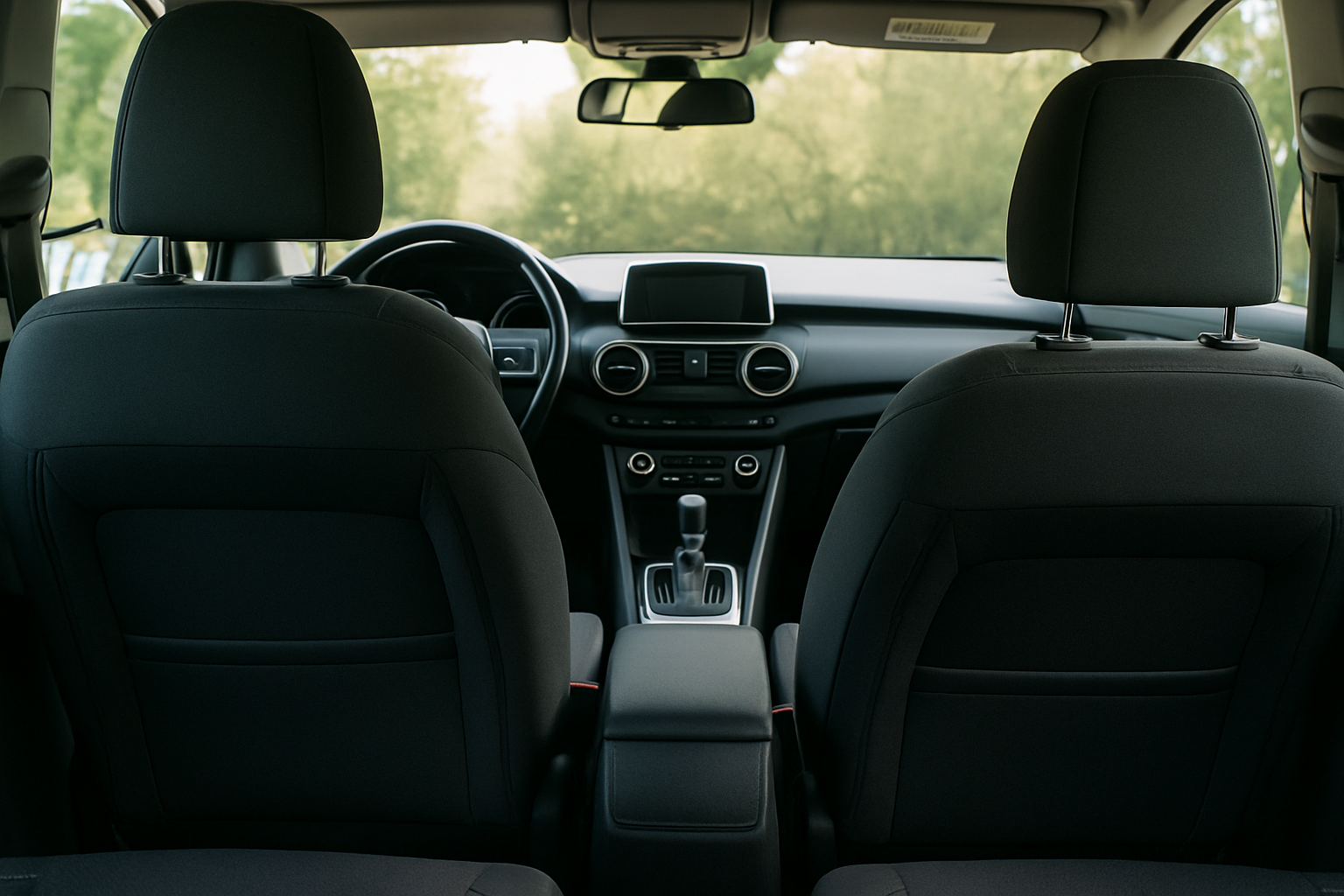 차량 실내 관리 관련 사진