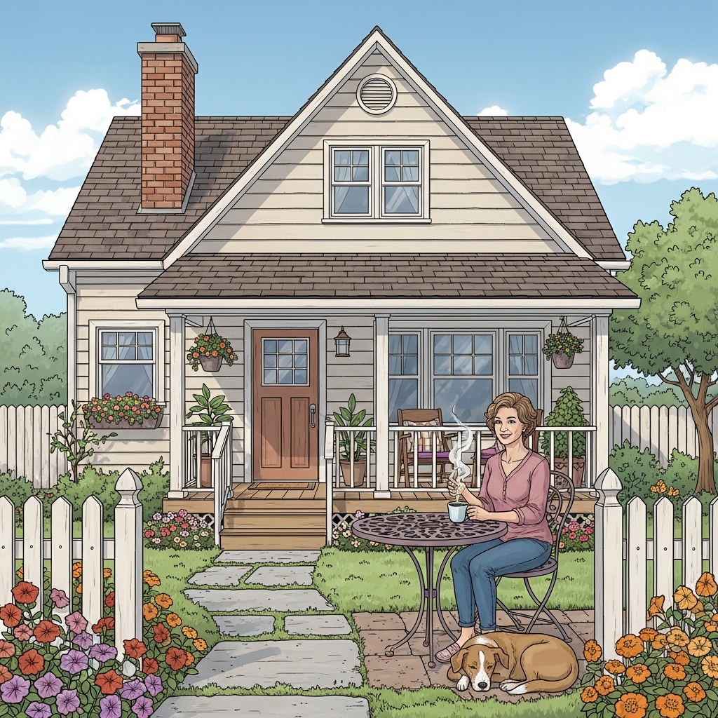 경남 함양 촌집 매매 농가주택 1