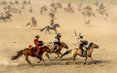 몽골 제국의 빠른 정복 비밀