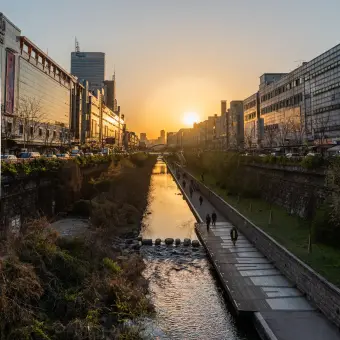 청계천박물관 도시복원사