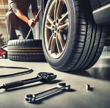 자동차 겨울철 타이어 공기압 적정 범위 교체시기 교환주기 사고 방지 총정리