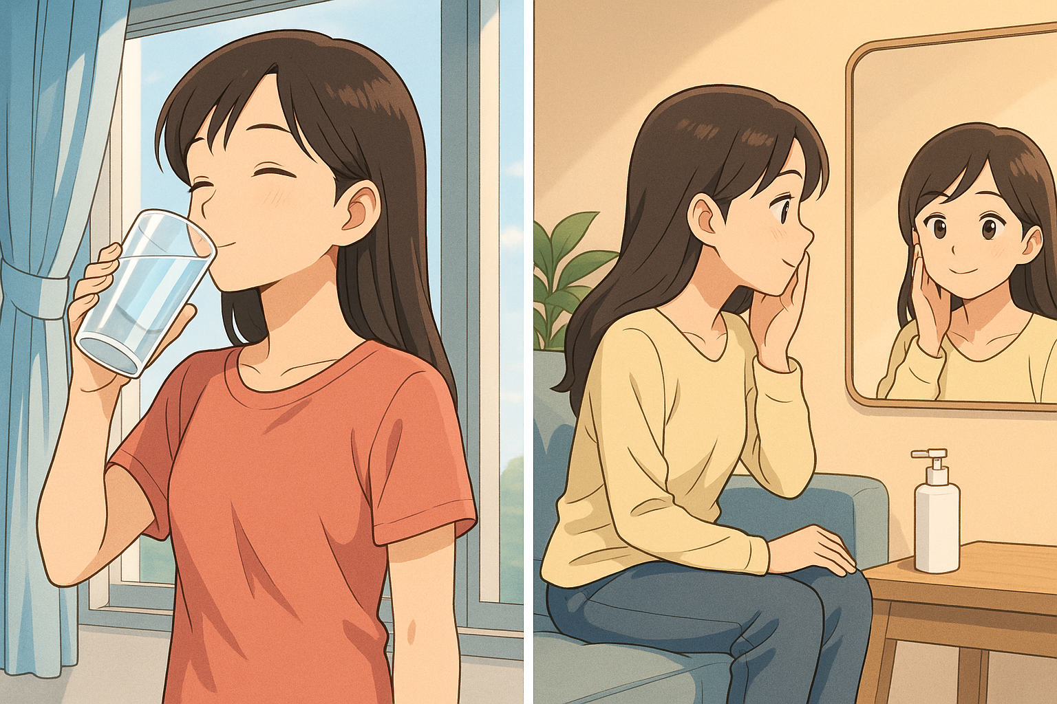 피부가 좋아지는 생활습관