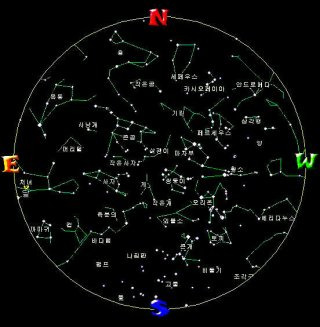 별자리 찾는법 이름 성격 기호 의미