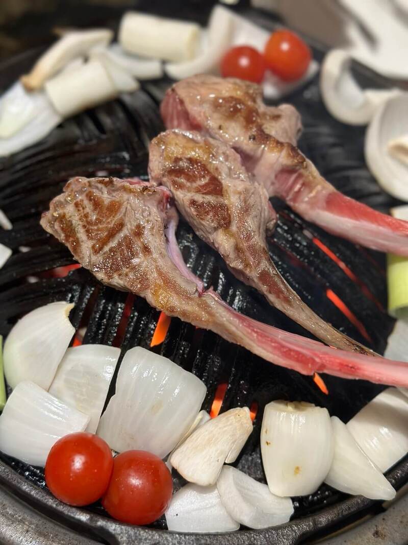 교대양갈비고메램 