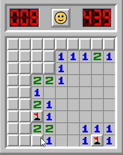 지뢰 자동 열기