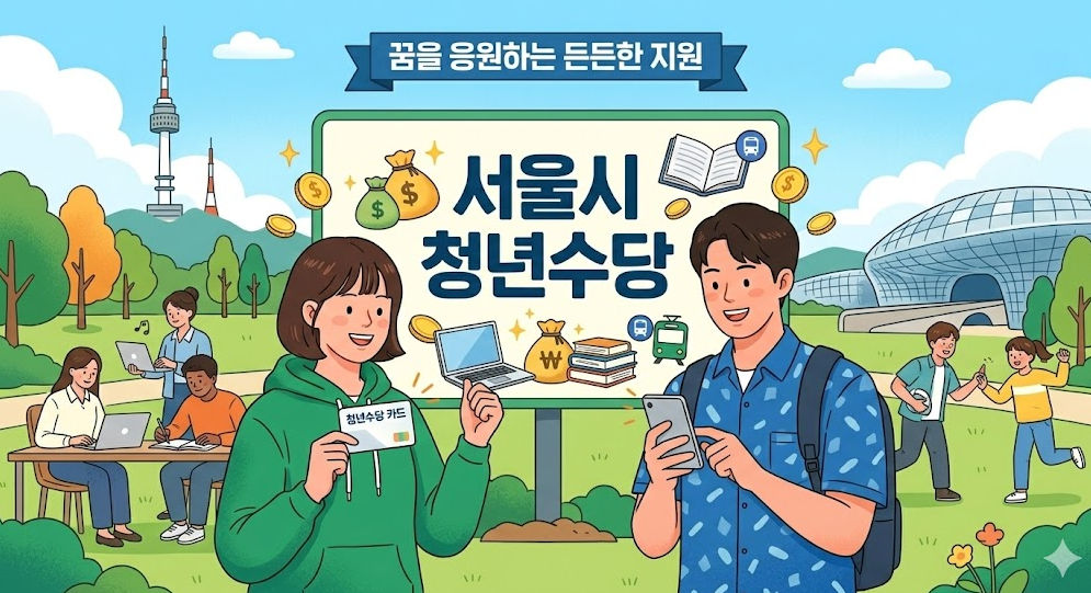 서울시 청년수당 신청방법&middot;자격