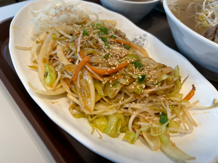 홍대볶음-쌀국수