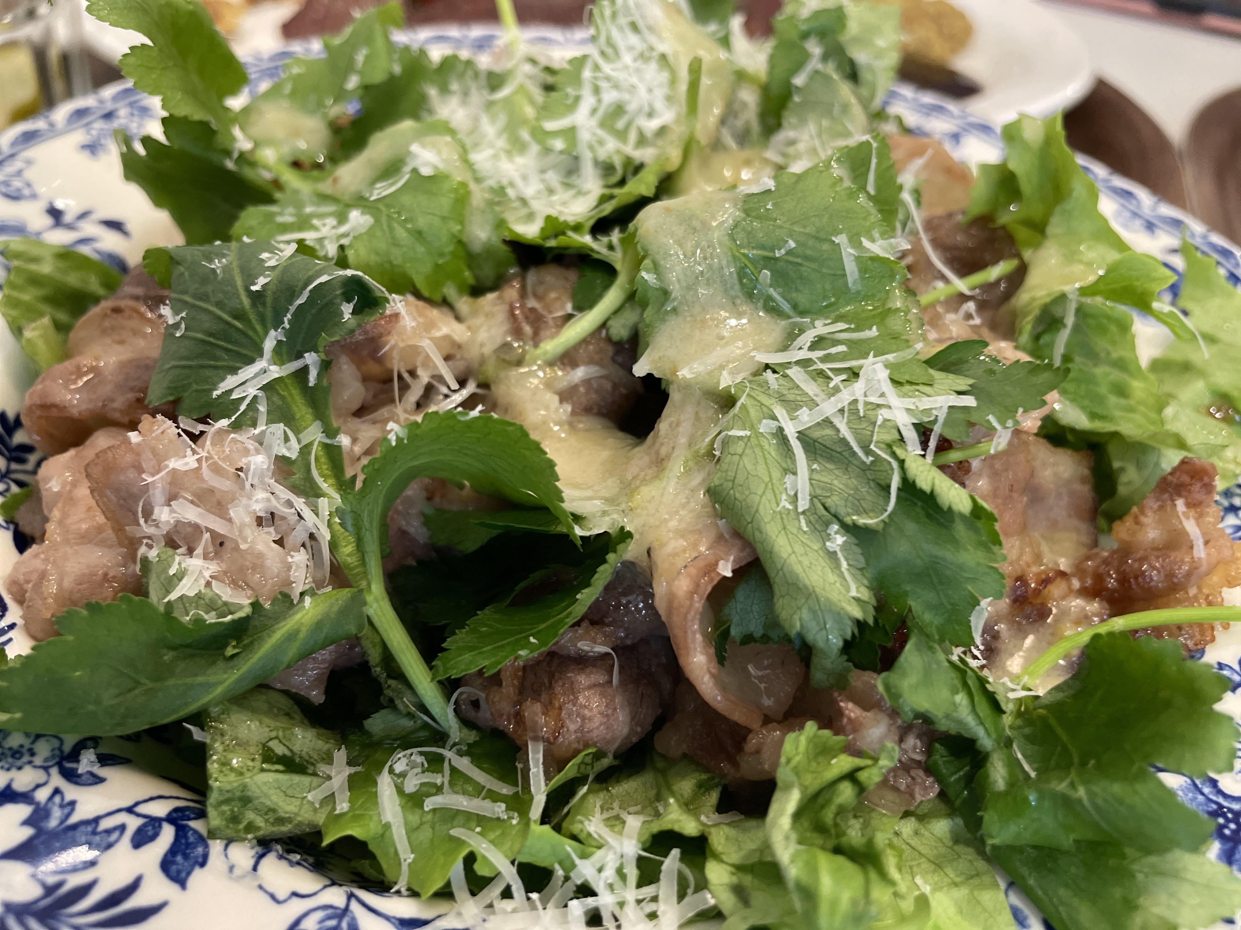 오리엔탈 비프샐러드