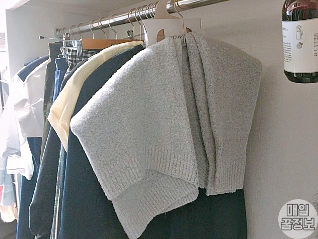 니트 옷걸이 자국 안생기게 걸기,팁줌