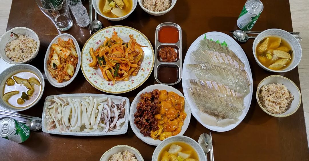 당진, 장고항 맛집 간자미회