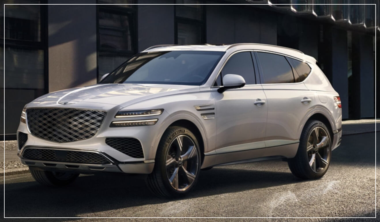 제네시스 GV80 가격표