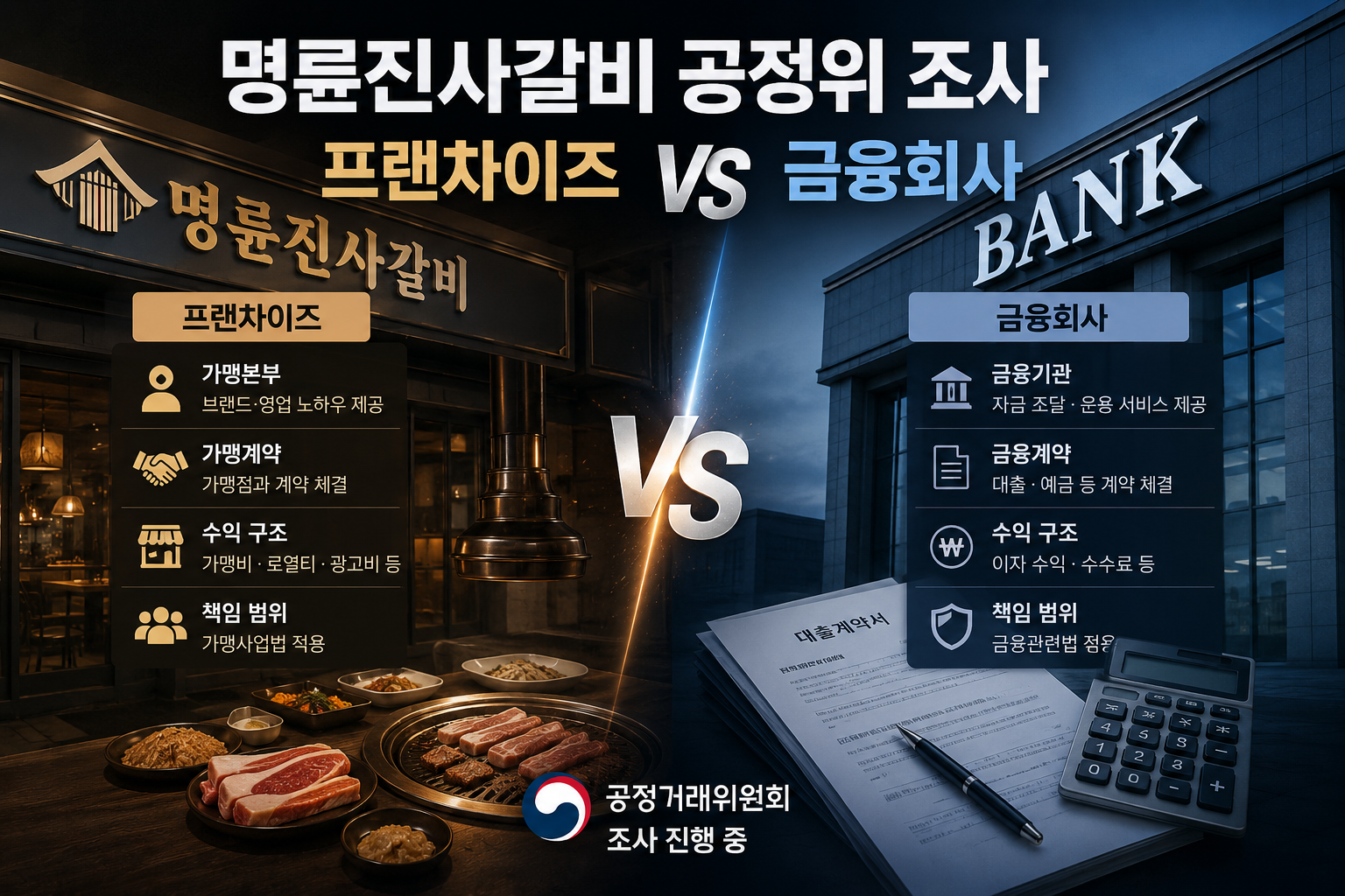 명륜당 공정위 조사관련 이미지