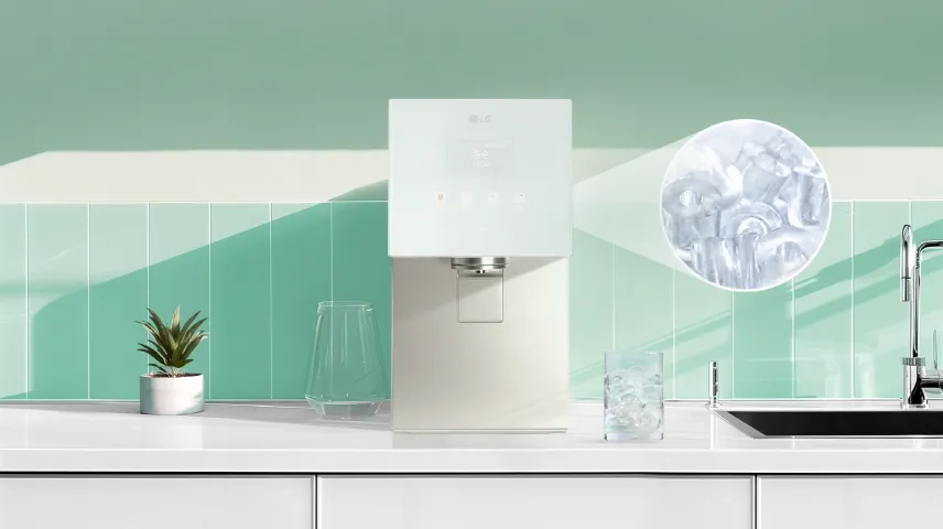 LG 퓨리케어 오브제컬렉션 얼음정수기