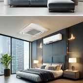 평택 시스템 에어컨 청소 이충동 서정동 송탄 안중 청북 팽성 안정리 천장형 분해청소 전문업체