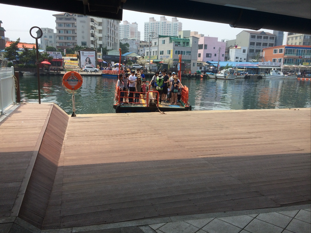 이바이마을 갯배