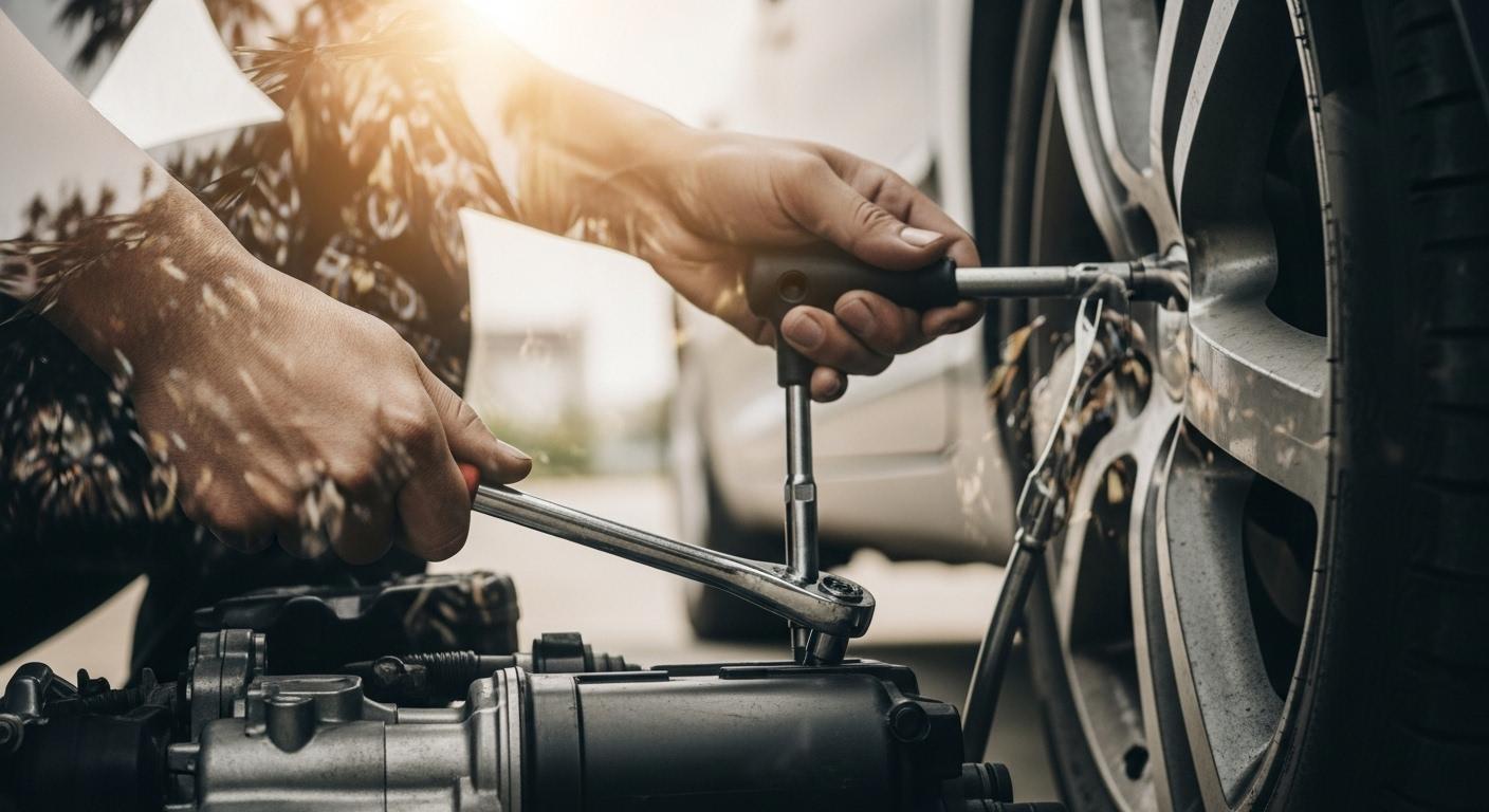 자동차 정비 꿈해몽