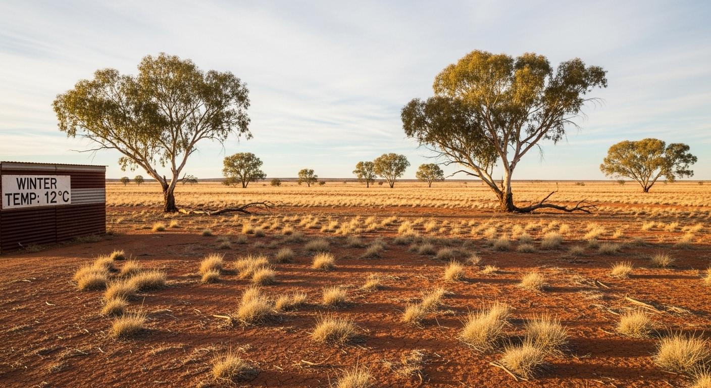 호주 겨울 온도