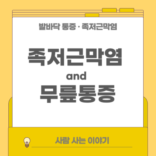 족저근막염이 무릎 통증까지 유발하는 이유 ❘ 족저근막염 & 무릎 통증 완화용 하루 10분 운동 루틴 제공
