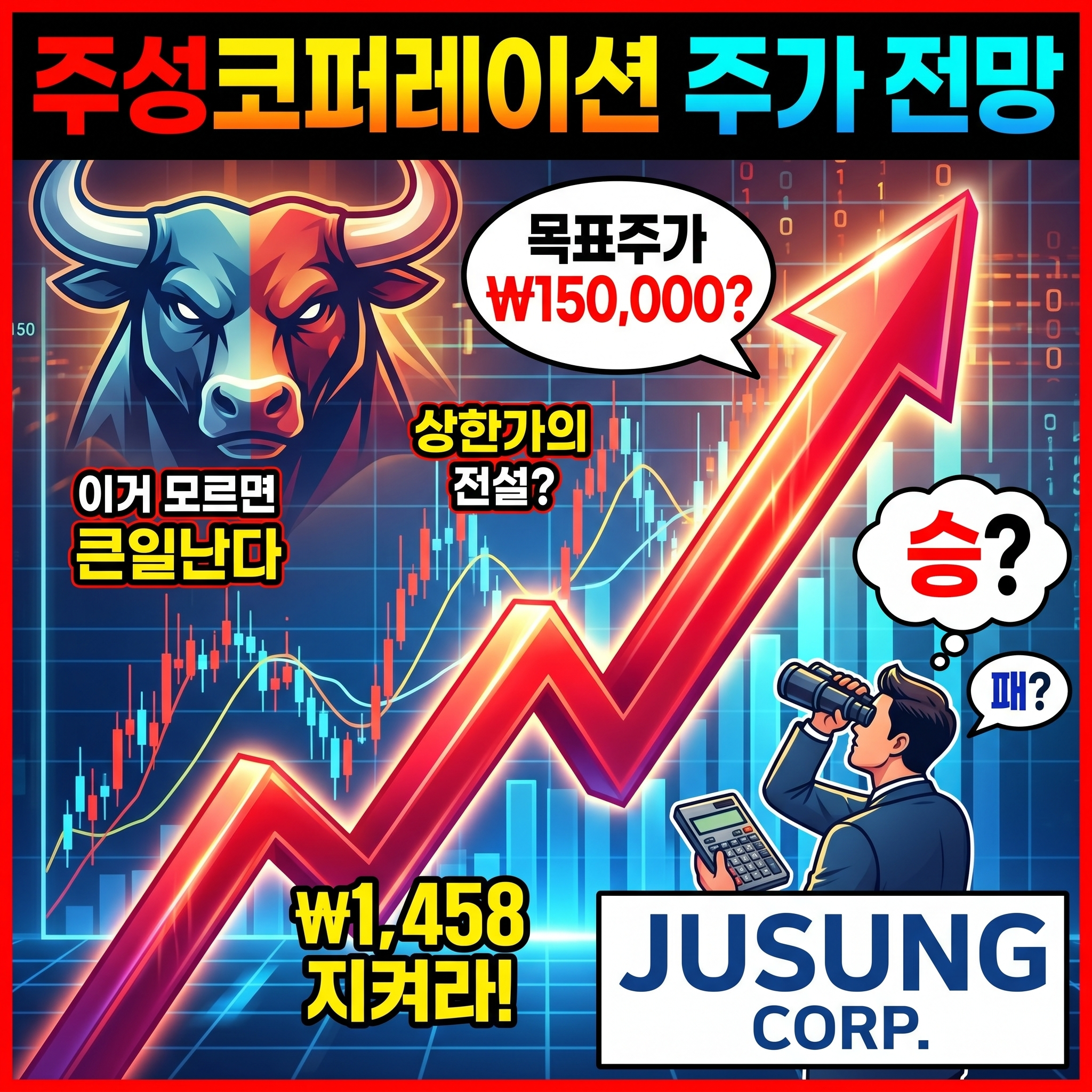 주성코퍼레이션 주가 전망