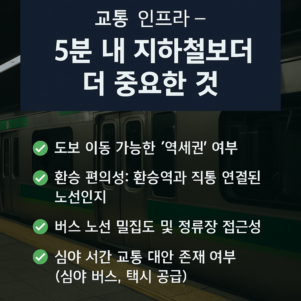 입지 좋은 집이란 대체 뭘까?