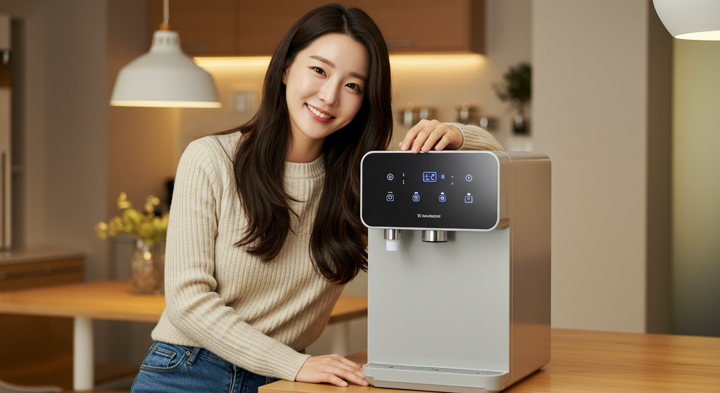 청호 정수기 렌탈