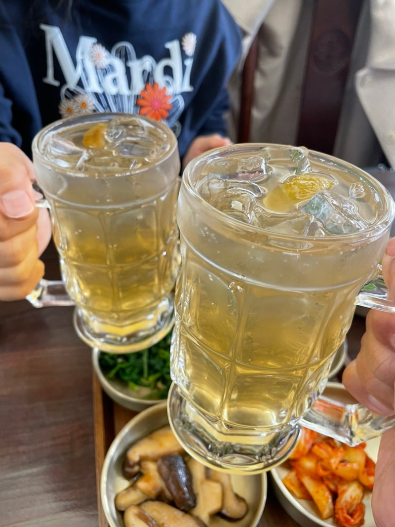 매실 하이볼