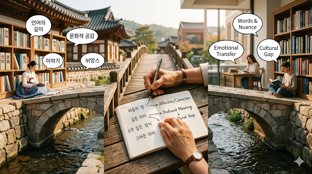번역이 어려운 이유는 무엇일까? 언어마다 표현 방식이 다른 까닭 쉽게 설명하기