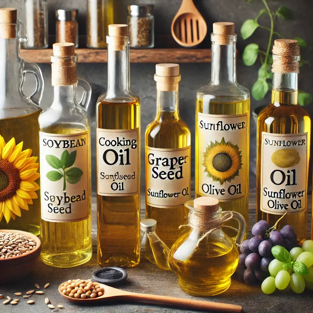 음식에 쓰이는 기름 종류와 활용법 올리브유의 장단점