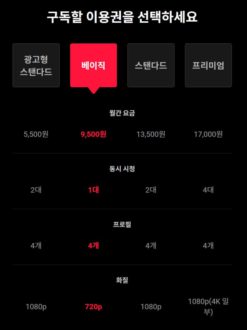 티빙 무료보기