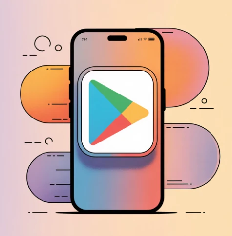 한게임 안드로이드 설치 일러스트