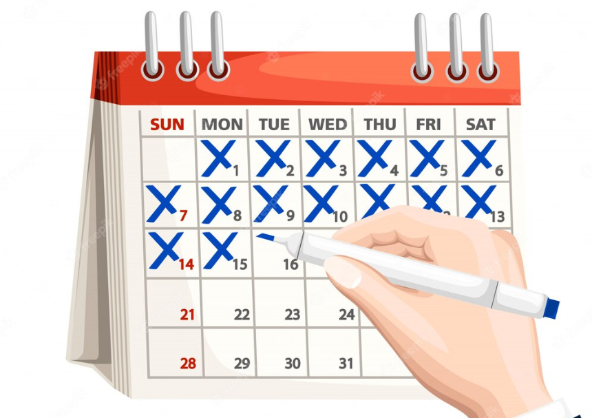 매주 한 시간을 따로 떼어 연간 목표와 월간 목표를 검토하자.