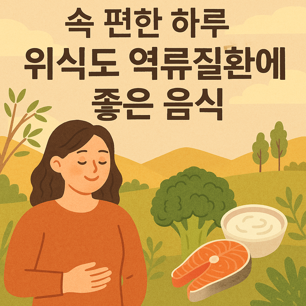 속 쓰림 그만 위산 역류를 잡는 천연 음식 리스트 TOP 10