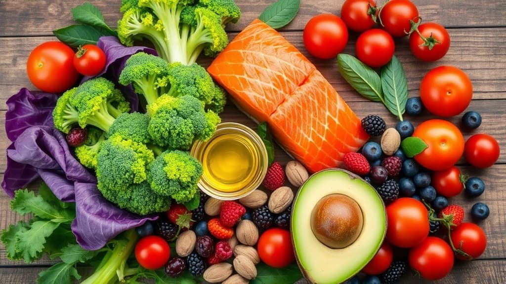 염증에 좋은 음식