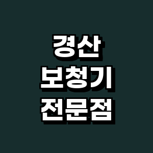경산시 보청기