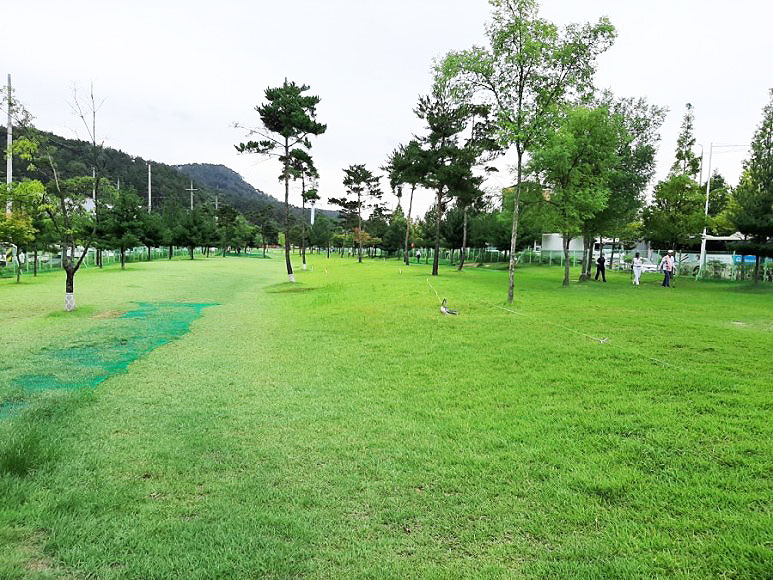 대구 달성군 다사세천파크골프장 소개