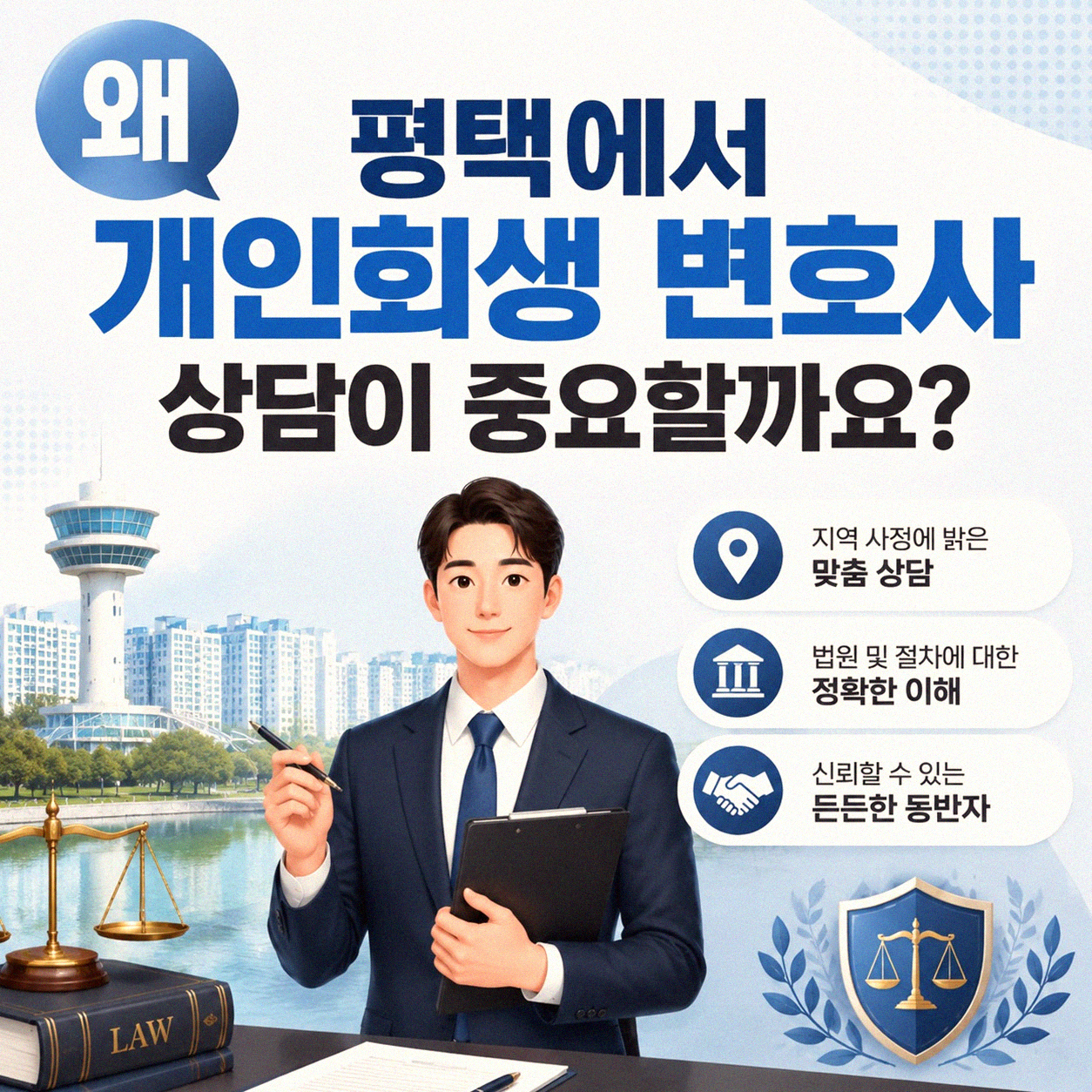 평택 개인회생, 신속 상담 변호사 찾아야 할 때