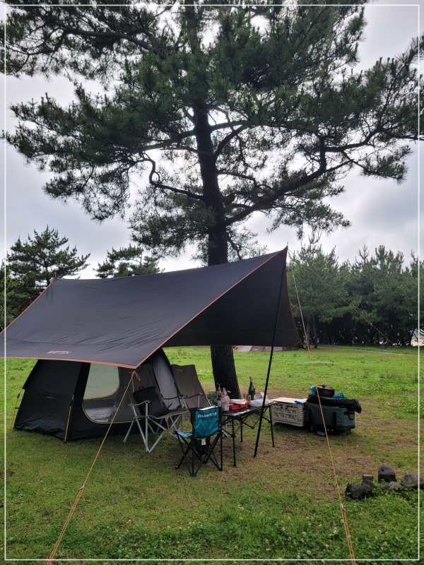 캠핑장-텐트-사진