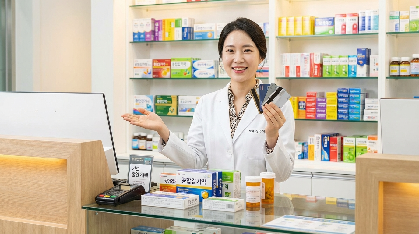 약값 절약 신용카드 어떤 게 좋을까 최대 할인 받는 완벽 가이드