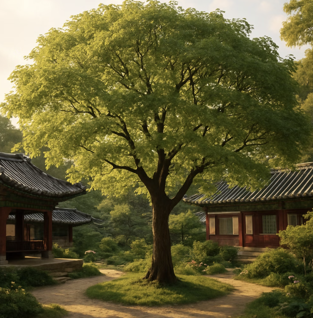 비결 3. 그대로의 멋, '자연스러운 수형'