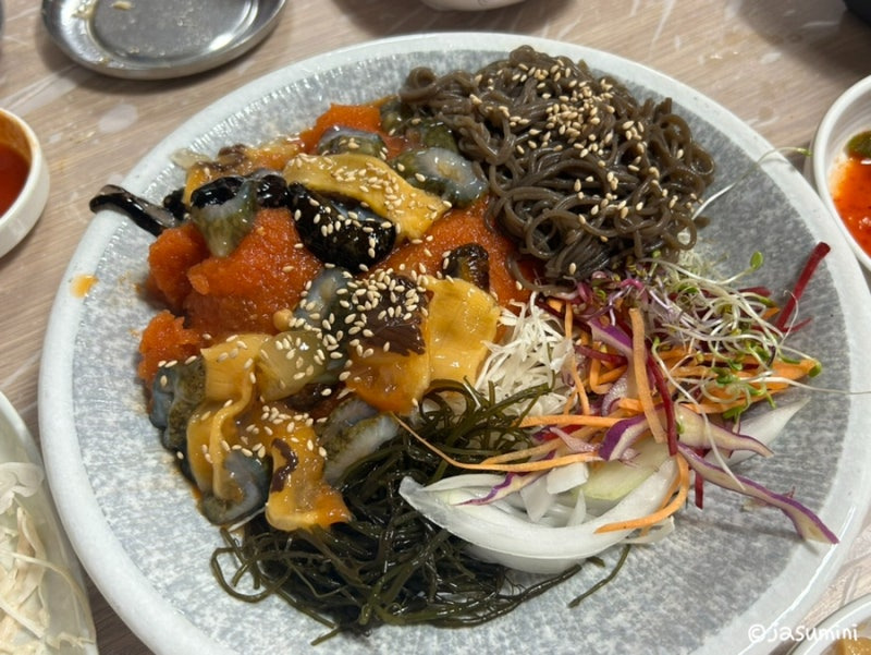 통영 맛집 어촌싱싱회해물탕 방문 팁