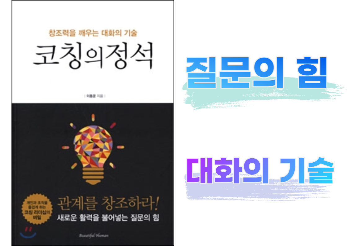 코칭의 정석 GLOW질문법