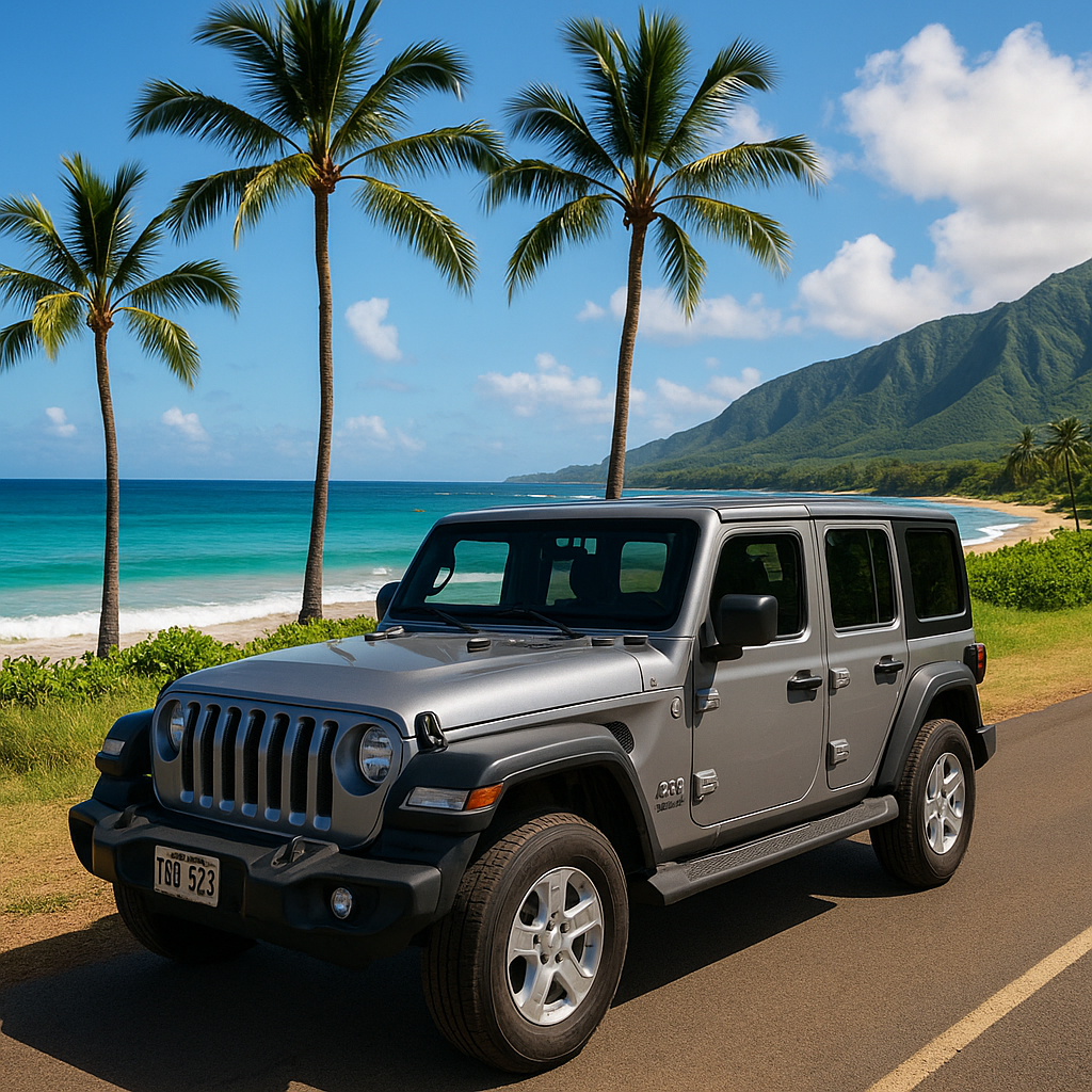 하와이 생활팁 렌트카 추천 사진