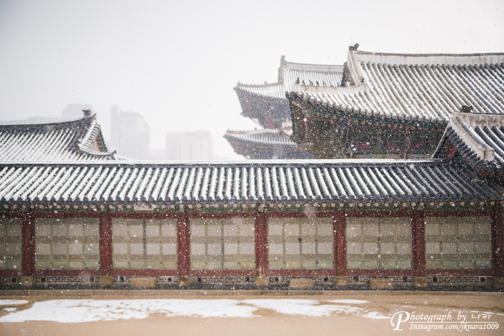 눈이 거세지는 날에